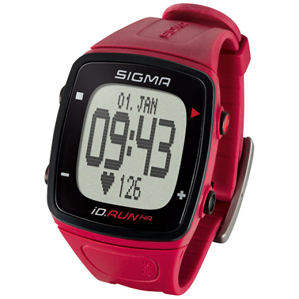 Sigma HORLOGE IDRUN HR RO Rouge