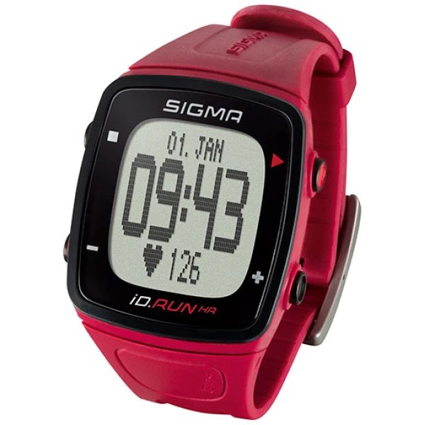 Sigma HORLOGE IDRUN HR RO Rouge