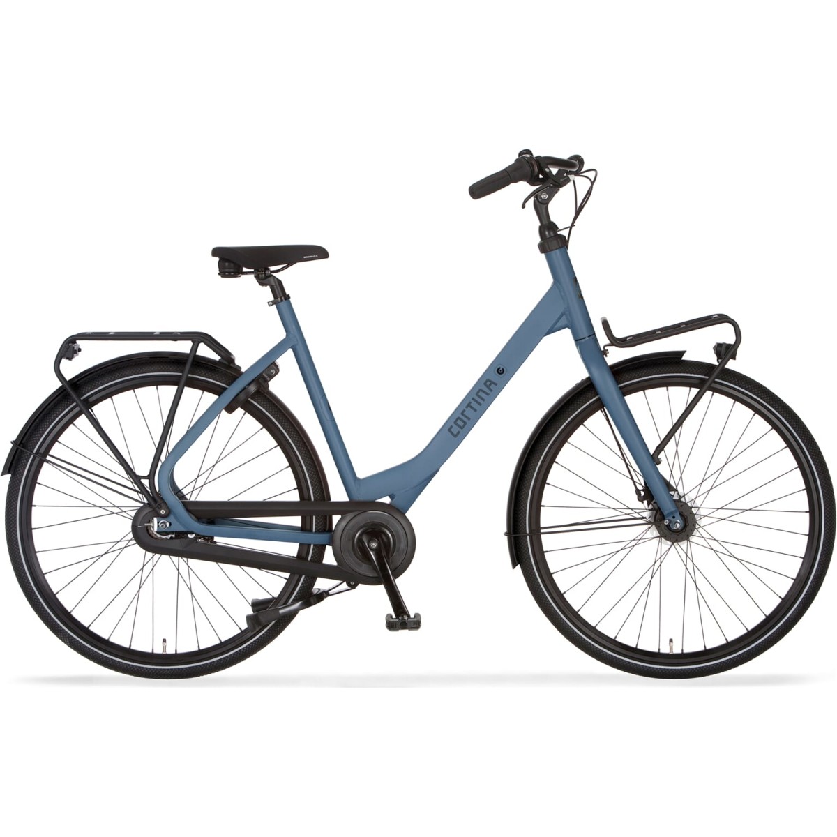 Cortina Common Dull Blue Matt N7 DAMES 2022 - Fiets Boek Fietsenwinkel en  Full Union Dealer Amersfoort