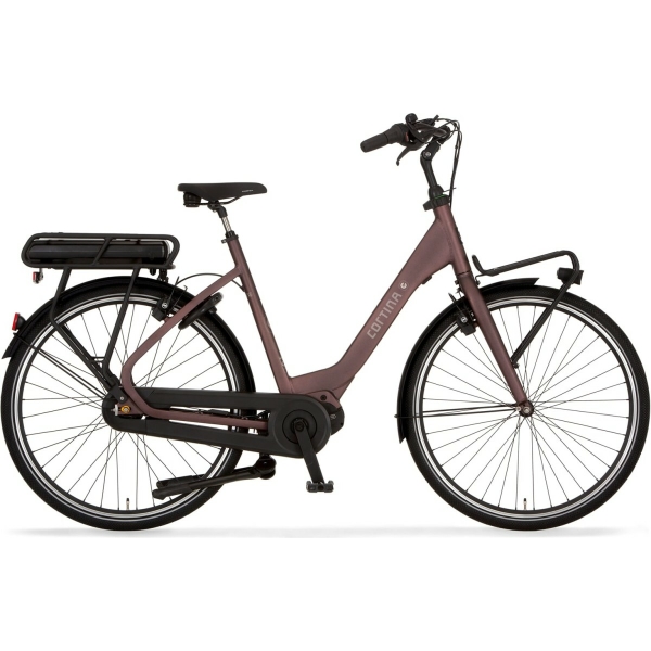 Cortina E-Common Black Red Matt N8 DAMES 2023 - Afbeelding 3
