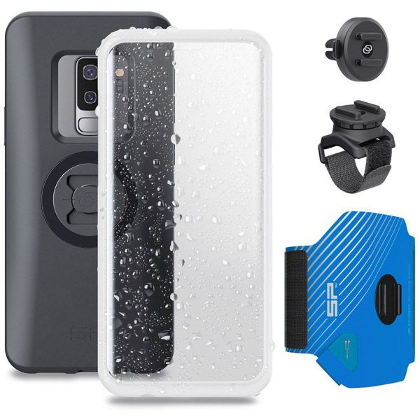 Sp Connect TELEFOONHOUDER SP MULTI BUNDLE SAMSUNG S9+ Zwart