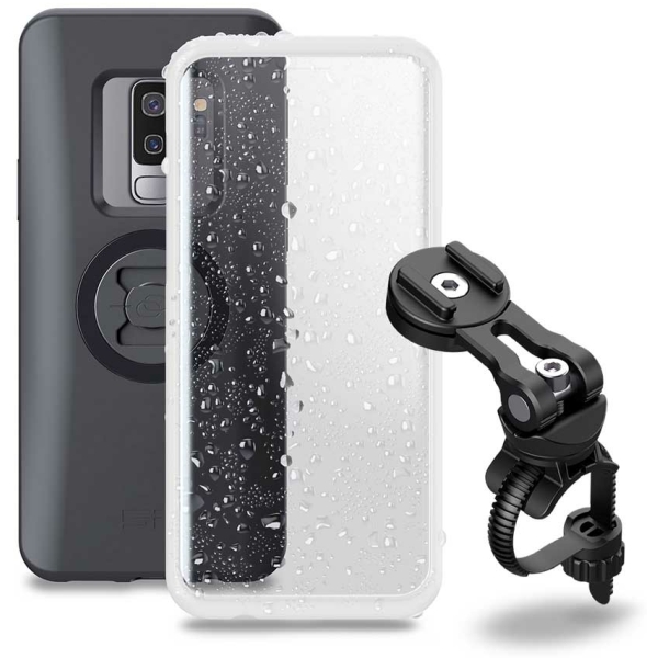 Sp Connect TELEFOONHOUDER SP BIKE BUNDLE II SAMSUNG S9+/S8+ Zwart