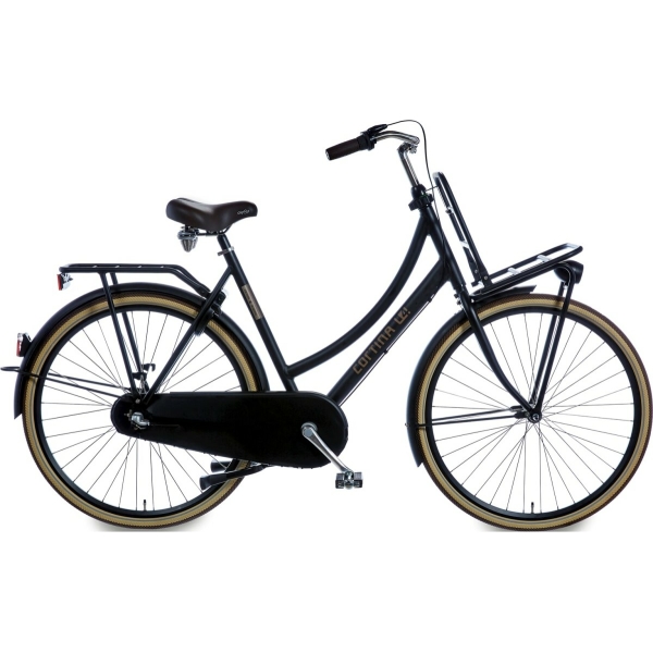Cortina U4 Transport Jet Black Matt RN3 DAMES 2022