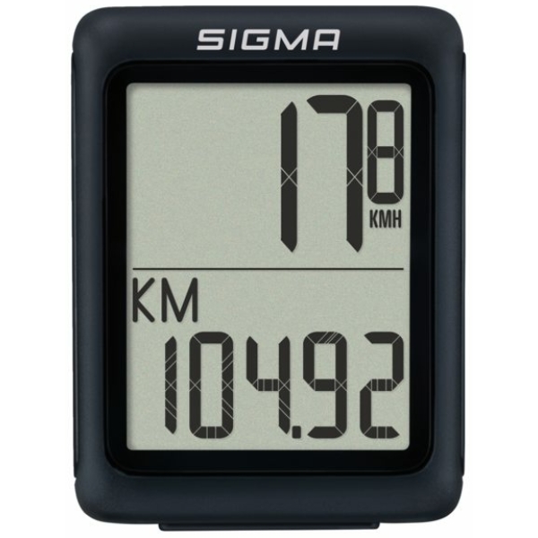 Sigma fietscomp BC 5.0 WR Zwart