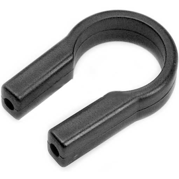 Klickfix STUUD ADAPTERKLEM 22-26MM ZW SET A 2 Zwart