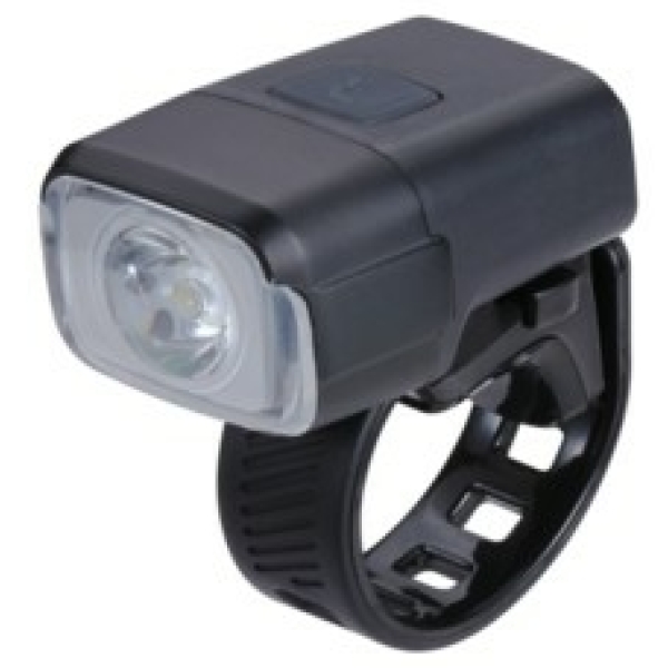 BBB BLS-130 Voorlamp NanoStrike 400 Zwart