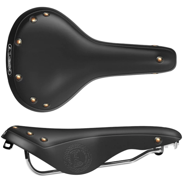 Selle Italia ZADEL SI EPOCA LEER ZW Zwart