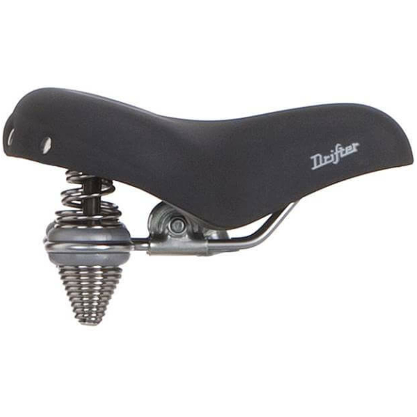 Cortina zadel Drifter medium grijs