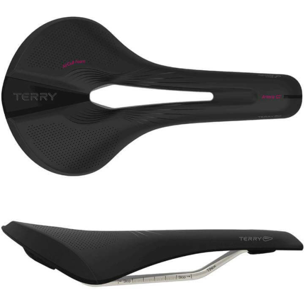Terry zadel Arteria D GT max zw