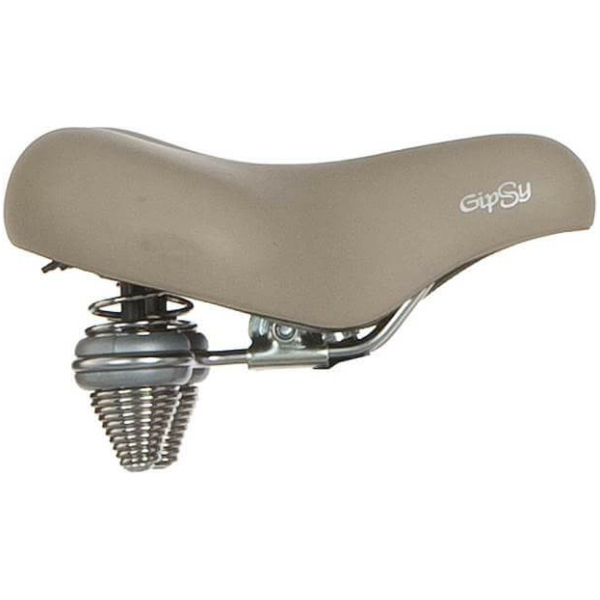 Cortina zadel Ecomo Crush khaki