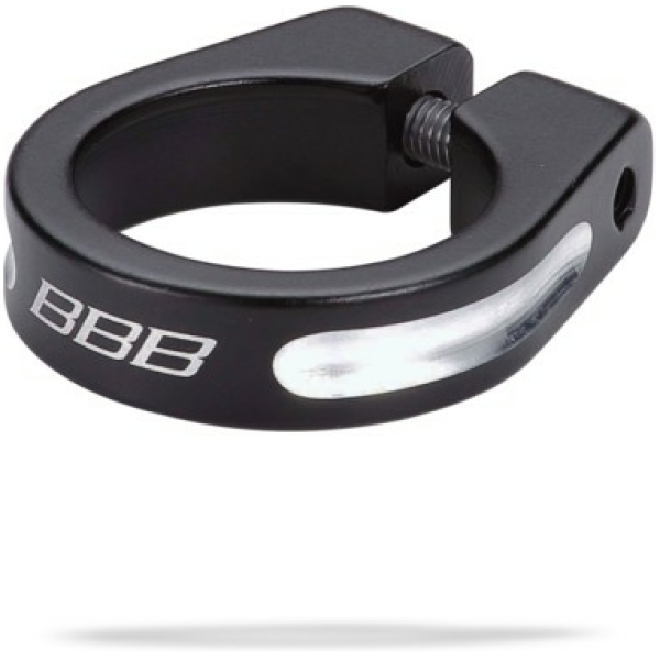 BBB BSP-80 Zadelpenklem TheStrangler mm Zwart - Afbeelding 3