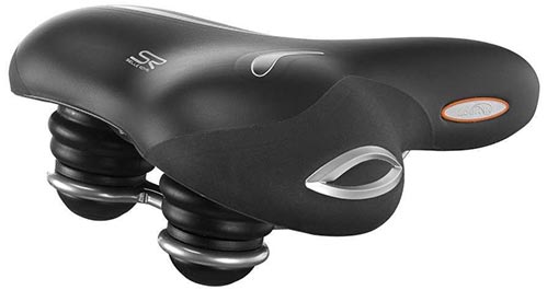 Selle Royal zadel Look In Relaxed 5236 Zwart - Afbeelding 4
