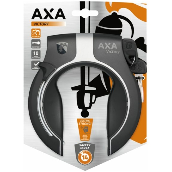 Axa SLOT RING VICTORY ZW/GRY Zwart/Grijs