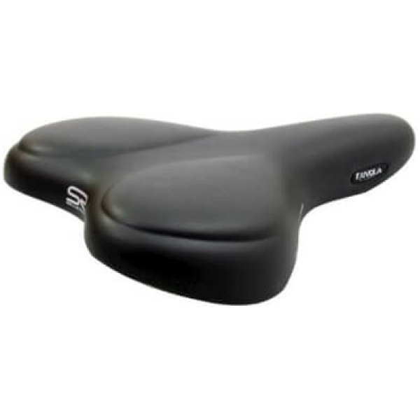 Cortina Cort sadle Speed 7 D Zwart