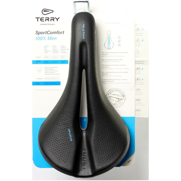 Terry zadel Arteria H GT max zw