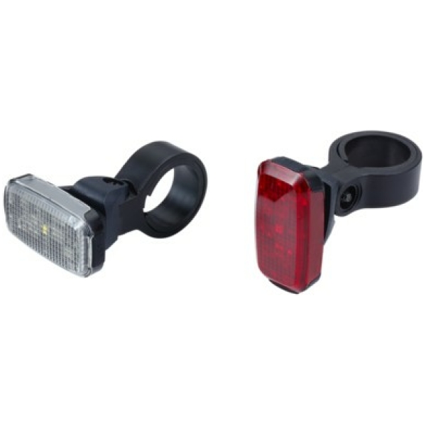 BBB BLS-148 Verlichtingsset Spot Zwart