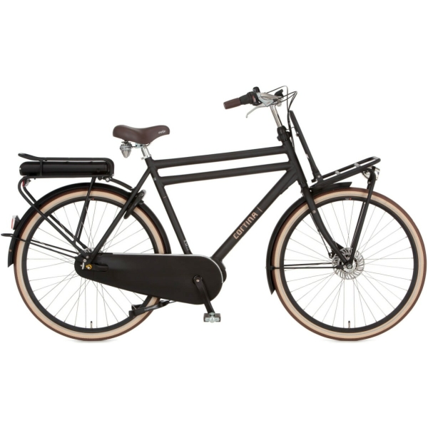 Cortina E-U4 Transport Jet Black Matt N8 HEREN 2022