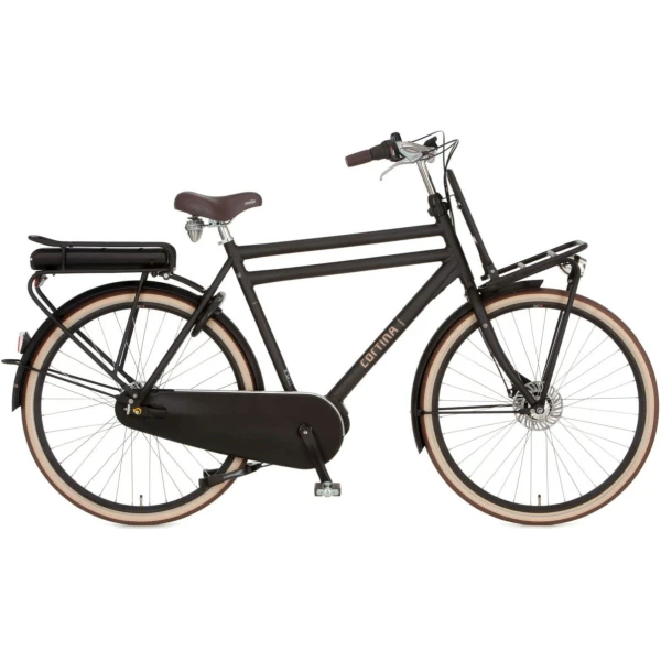 Cortina E-U4 Transport Jet Black Matt N8 HEREN 2022 - Afbeelding 2