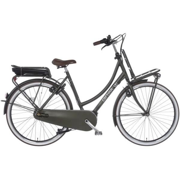 Cortina E-U4 Transport Elegance Green Matt N7 DAMES 2023 - Afbeelding 5