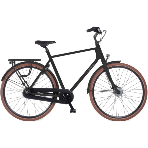 Cortina Foss Arrant Black Matt N7 HEREN 2023