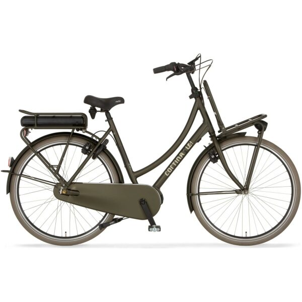 Cortina E-U4 Transport Elegance Green Matt N7 DAMES 2023