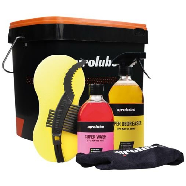 Airolube Emmer cleanest bike basics