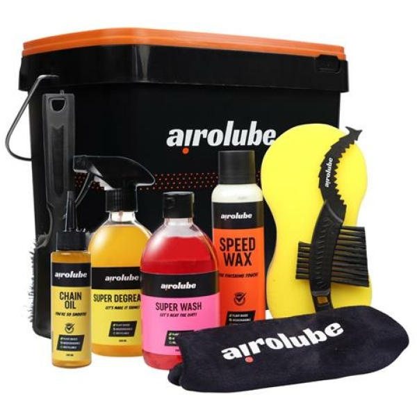 Airolube Emmer cleanest bike essentials oil