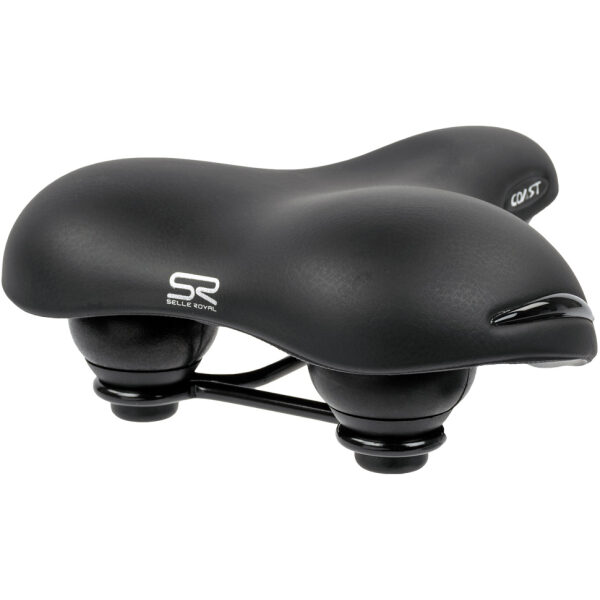 Selle Royal ANP ZADEL SR 5051DEC COAST D Z/S ZW Zwart