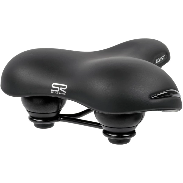 Selle Royal ANP ZADEL SR 5051DEC COAST D Z/S ZW Zwart