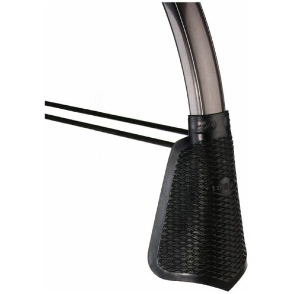 Bibia SPATLAP CLASSIC OMBUIG KRT ZWART - Afbeelding 3
