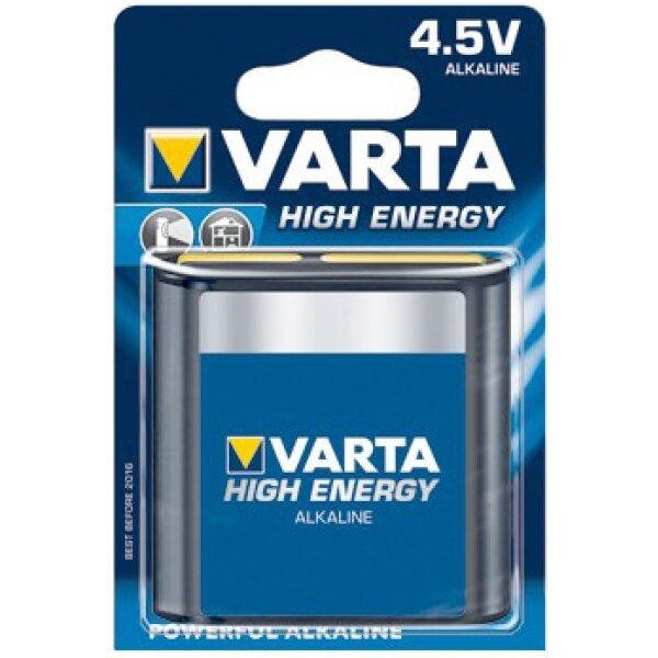 Varta BATTERIJ 4912 PLAT MODEL