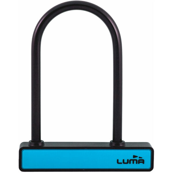Luma SLOT BEUGEL ENDURO 45HU 250MM ZW/BL Zwart/Blauw