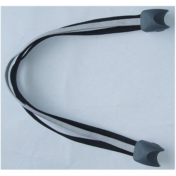 Gazelle Snelbinder new edge 28 inch black Dark silver