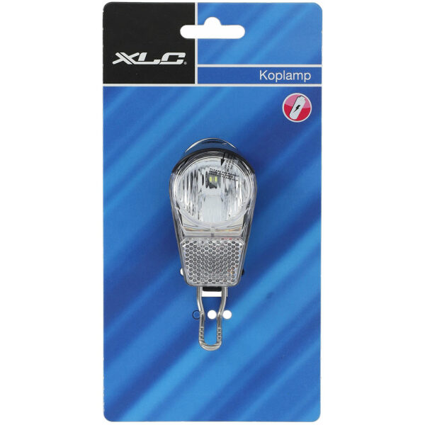 Xlc KOPLAMP GALEO XB LED BATT Zwart