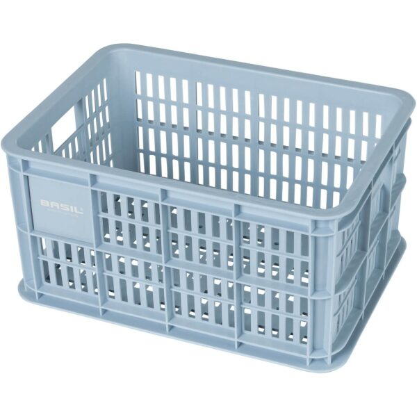 Basil KRAT BAS PVC V MIK 25L Silver Cloud - Afbeelding 3