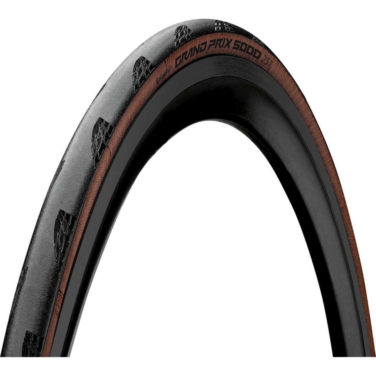 Continental BUB 28X11/8 CO GRAND PRIX 5000 ZW/TR VW Black/Transparant - Afbeelding 3