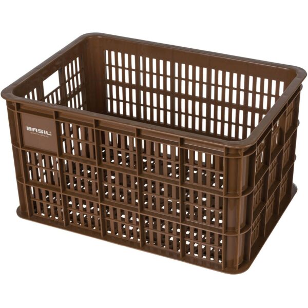 Basil KRAT BAS PVC V MIK 50L Saddle Brown