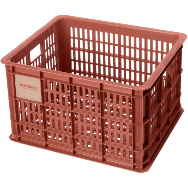 Basil KRAT BAS PVC RO 27L Terra Red