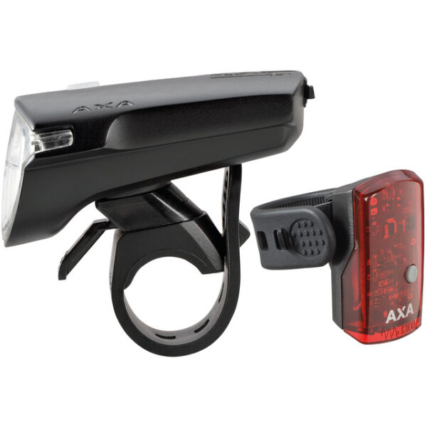 Axa LAMPSET GREENLINE 40 USB LED ZW Zwart