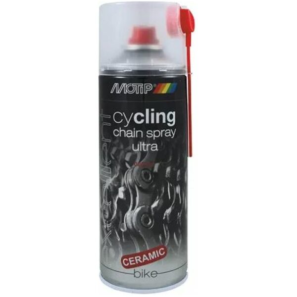 Motip OLIE EXC KETTINGSPRAY ULTRA SPB 400ML Zwart - Afbeelding 3