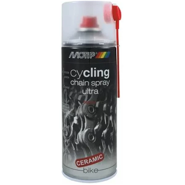 Motip OLIE EXC KETTINGSPRAY ULTRA SPB 400ML Zwart - Afbeelding 3