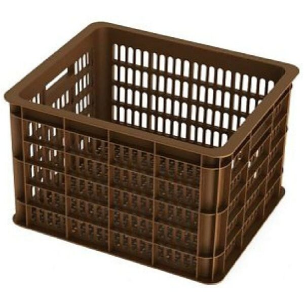 Basil KRAT BAS PVC V MIK 33L Saddle Brown