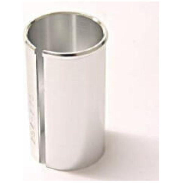 Merkloos ZADELPENVULBUS ALM 80MM ZILVER
