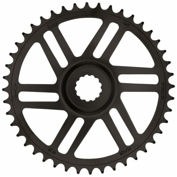 Kmc KETT BLAD BOSCH GEN3 E-BIKE DM 3MM ZW Zwart