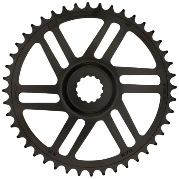 Kmc KETT BLAD BOSCH GEN3 E-BIKE DM 3MM ZW Zwart