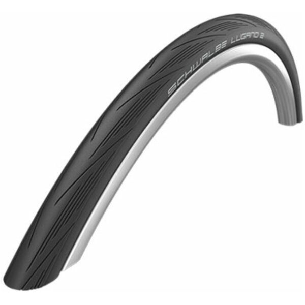 Schwalbe BUB 28X11/16 SC 25-622 LUGANO II KG ZW Zwart