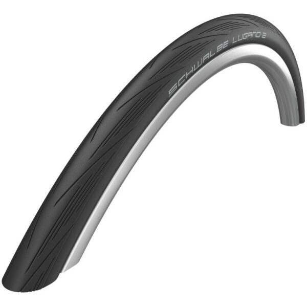 Schwalbe BUB 28X11/16 SC 25-622 LUGANO II KG ZW/BE Zwart/Classic
