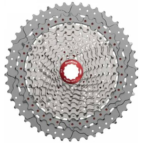 Sunrace CASSETTE CSMX80 11V 11-50 ZI Zilver