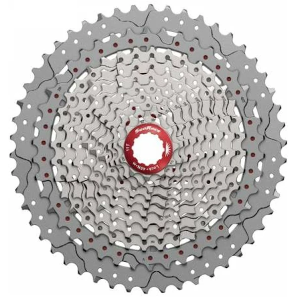 Sunrace CASSETTE CSMX80 11V 11-50 ZI Zilver