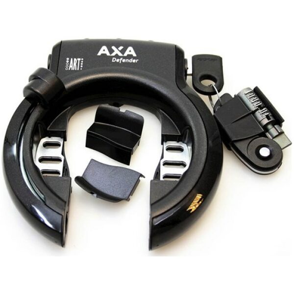 Cortina slot Defender m extra cil mat zwart